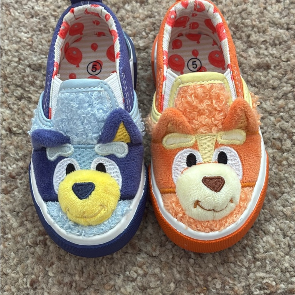 Bluey & Bingo shoes